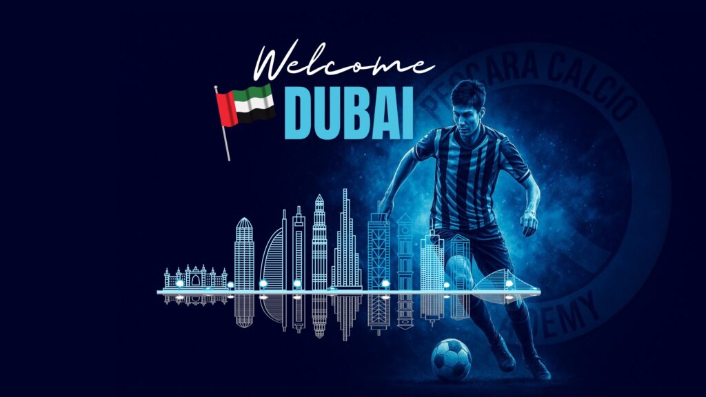La Pescara Calcio Academy sbarca a Dubai