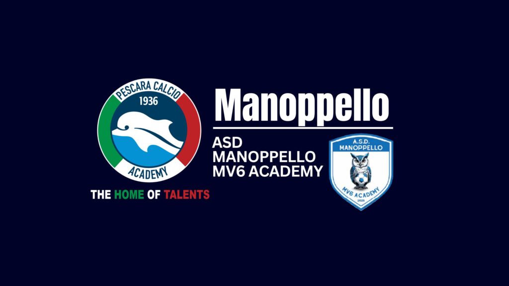 Tradizione, identità e visione comune: la Manoppello Verratti Academy entra nella famiglia Pescara Calcio Academy