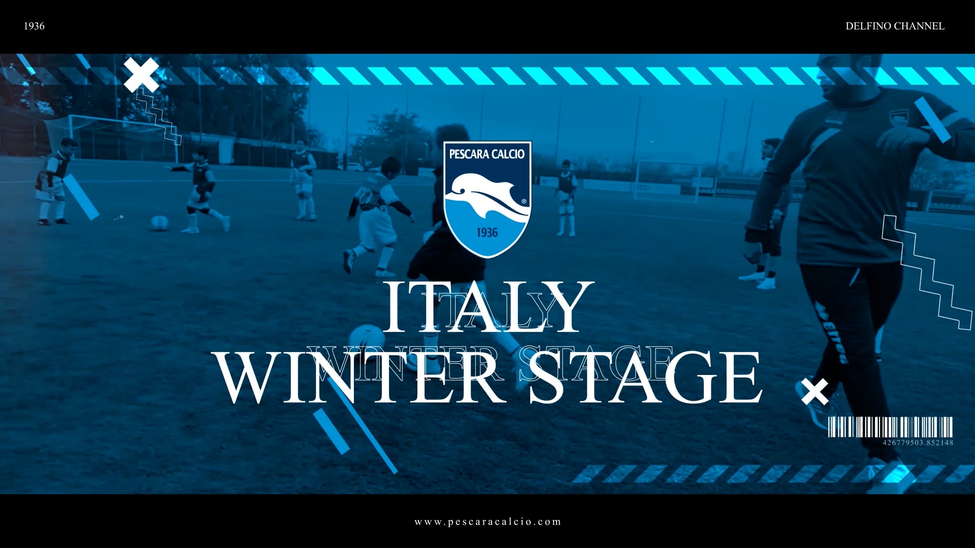 ITALY WINTER STAGE PESCARA CALCIO