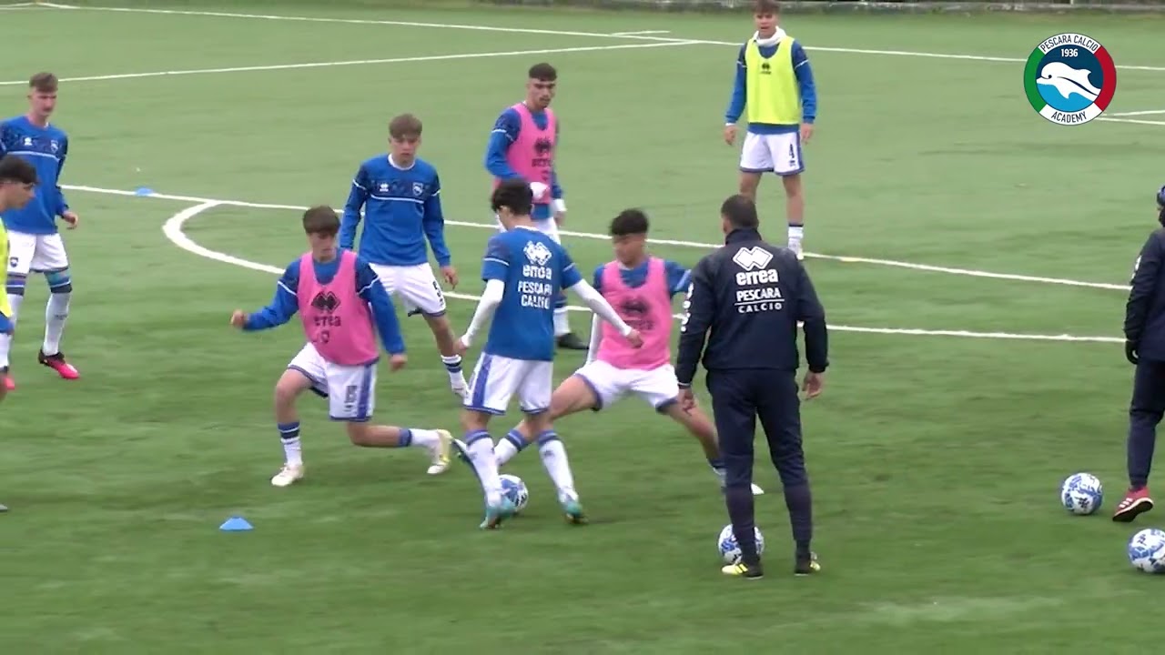  ACADEMY PESCARA CALCIO | SERGIO DE LUCA VAUGHAN SOCCER