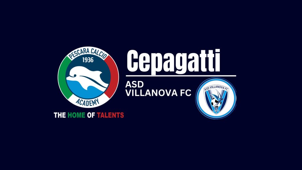 Una nuova realtà abruzzese entra nella famiglia Pescara Calcio Academy: benvenuta ASD Villanova FC!
